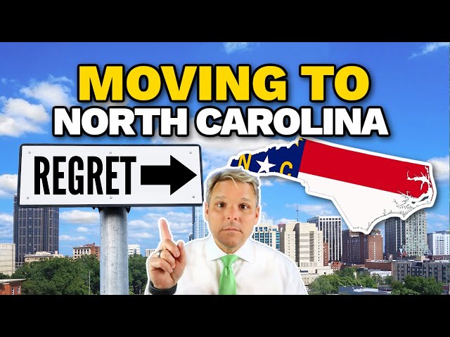 Why some people REGRET moving to North Carolina