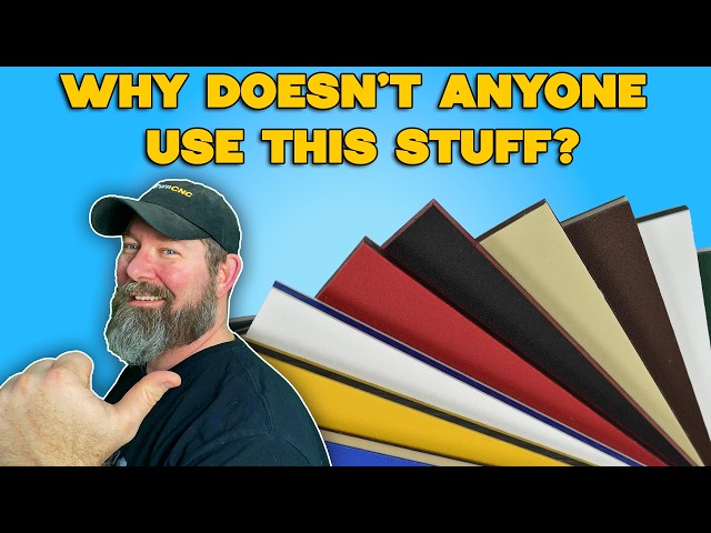 I Tried HDPE On My Onefinity CNC! Is It Worth The Fuss?
