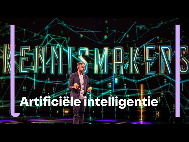 KENNISMAKERS 4: Maken slimme machines ons straks overbodig?