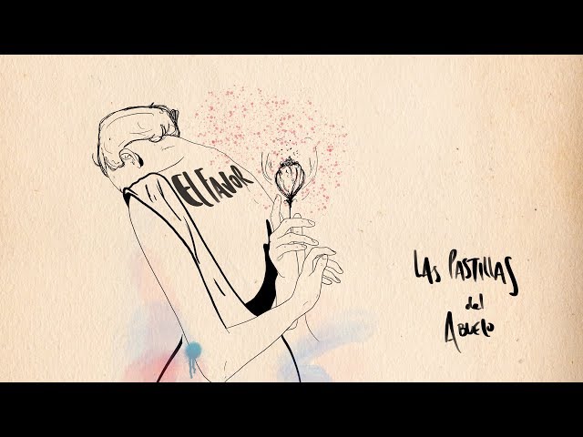 Las Pastillas del Abuelo - El favor . Video Lyric