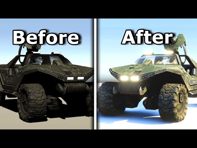 How to Make Unity Look Better in One Minute