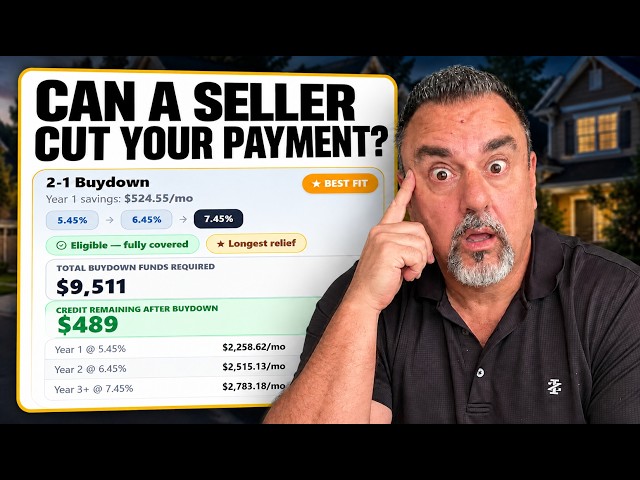 Mortgage Rates HIT 7.45%...Could You Still Pay Less?
