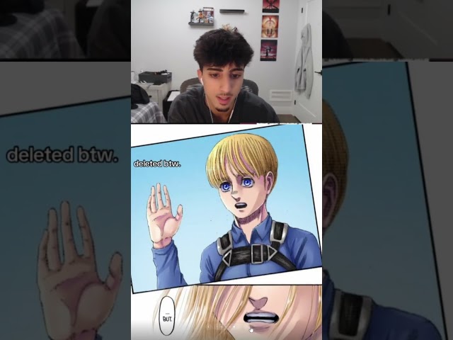 MAPPA did Annie Dirty😭