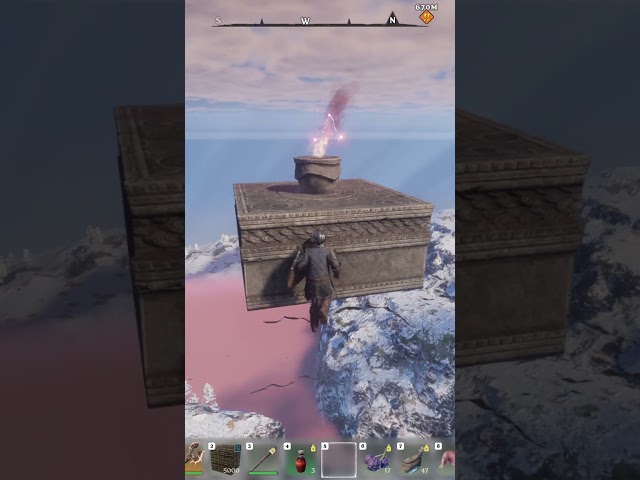 Enshrouded Max Build Height [Walking in the Sky]