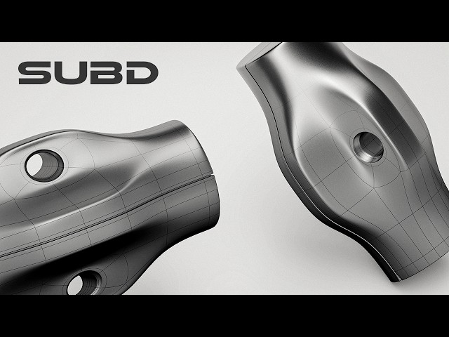 This Shape Is Easy! (Blender Subd Modeling Tutorial)