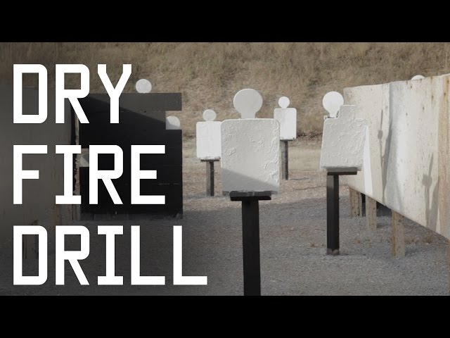 Dry Fire Drill | Rogers Range | Practice Shooting Techniques | Tactical Rifleman