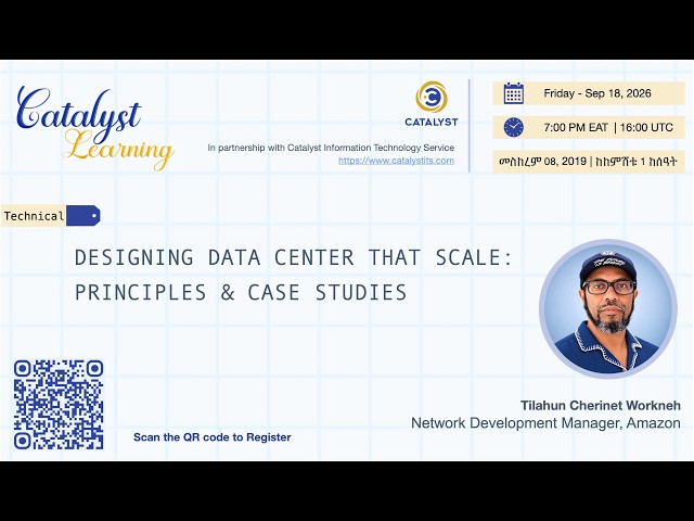 Designing Data Center Networks That Scale: Principles & Case Studies