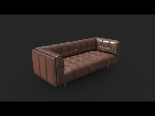How To Make Sofa in 3ds Max Step by Step (Beginner Tutorial)