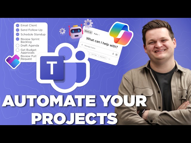 How to Automate Your Project Management Tasks in Microsoft 365
