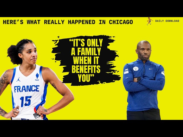 ‼️👀Here's why Gabby Williams REFUSES to play for the Chicago Sky | Angel Reese can't change her mind