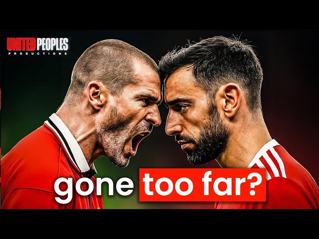 The REAL Reason Roy Keane Can’t Stand Bruno Fernandes