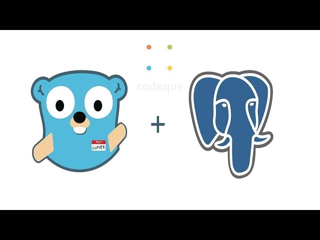 Database modeling with Golang & PostgreSQL
