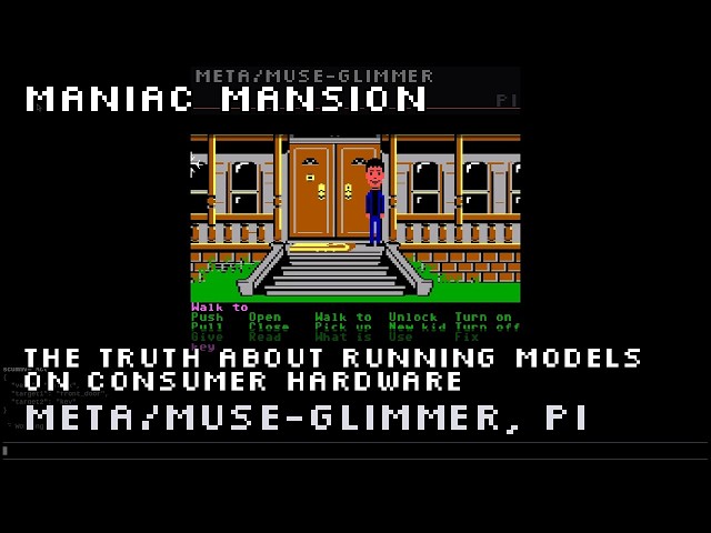 Muse Glimmer on Pi: The truth about running models on consumer hardware