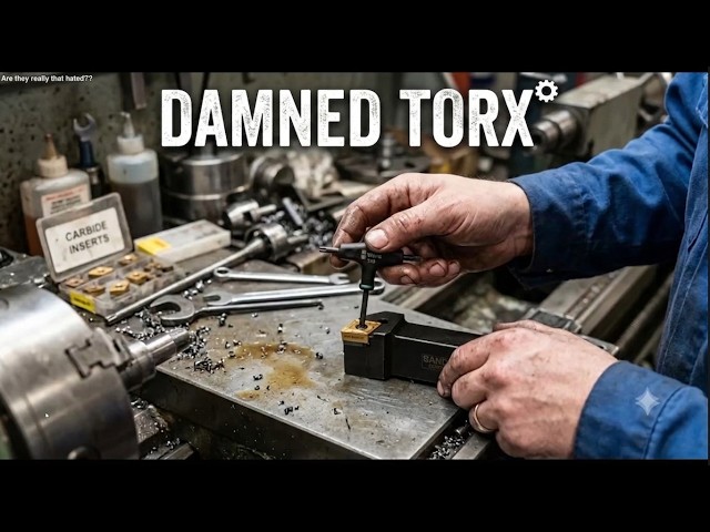 Torx keys: everyone hates them, but everyone uses them. Are they really that awful?