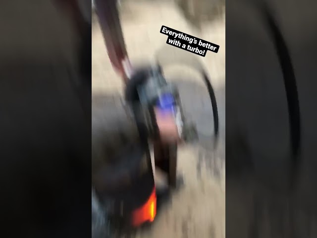 Little turbo stove!