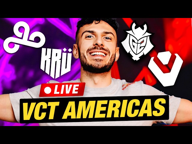 🔴LIVE - SEN vs. G2 - VCT Americas Stage 2 - Twitter @tarik 🔴