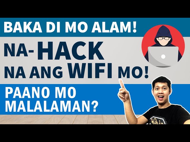 PAANO MALALAMAN KUNG SINO AT ILAN ANG NAKA-CONNECT SA WIFI MO