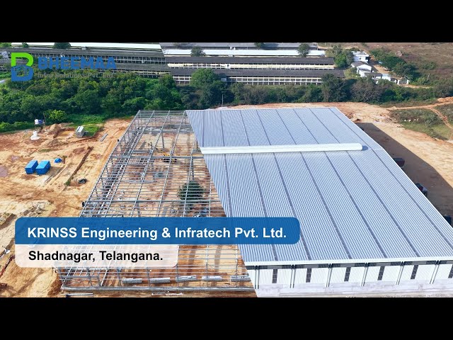 KRINSS Engineering Project Complete | Bheemaa Infra Solutions
