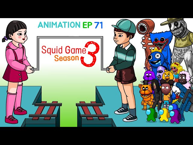 Squid Game season3 ANIMATION 71