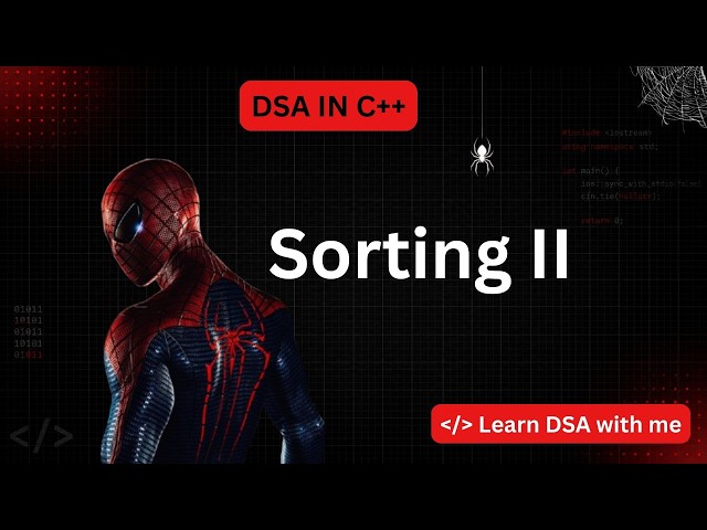 5. Sorting II —Merge and Quick Sort