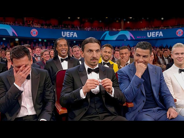 Zlatan Ibrahimović at His ABSOLUTE Funniest!