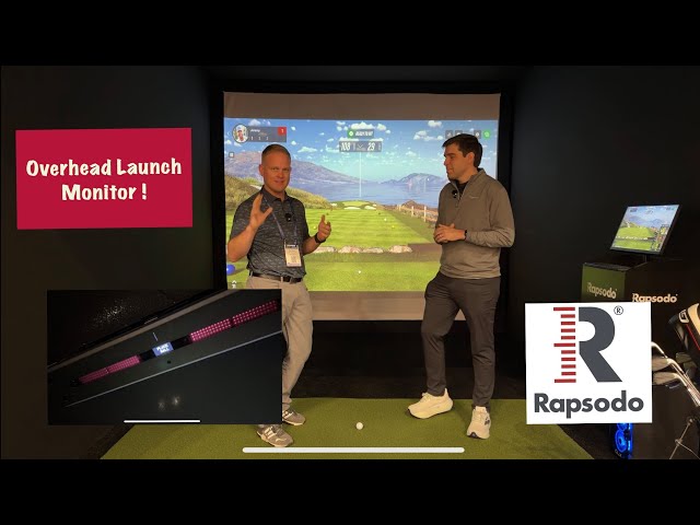 ​NEW Overhead Launch Monitor by ​@Rapsodo  PC Update & More!