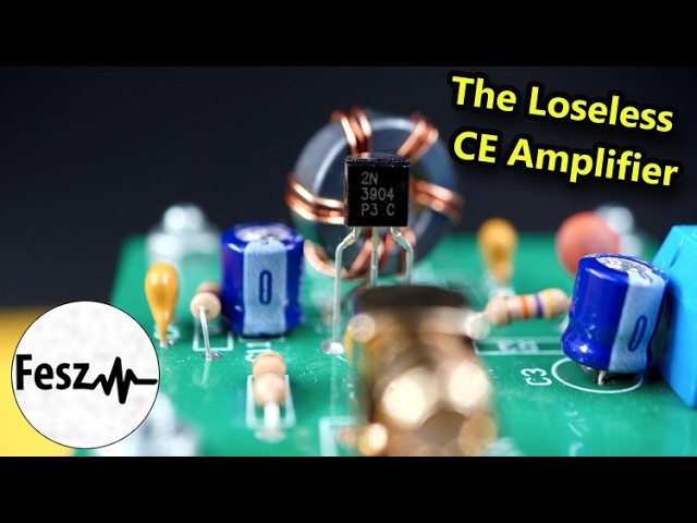 The Lossless Common Emitter Amplifier