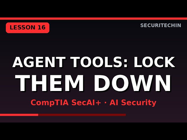 AI Security Lesson 16: Sandboxing AI Agent Tools Explained for Teams