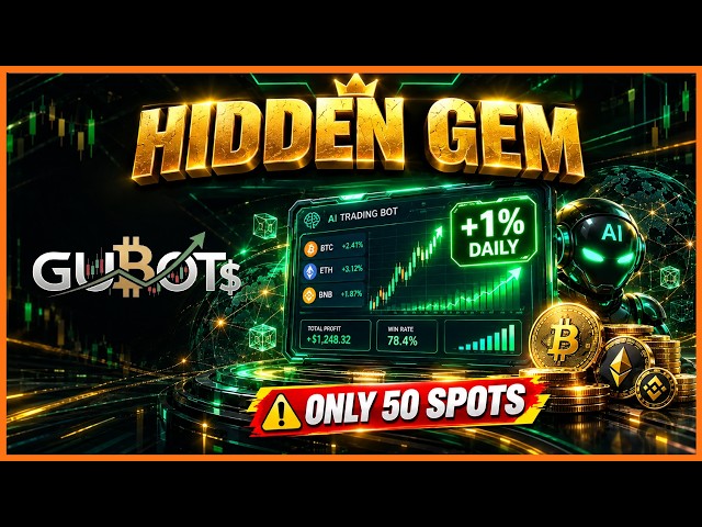 I Found a Hidden Gem in Crypto Automation (Self-Custody) ⏰ GUBOTs Review