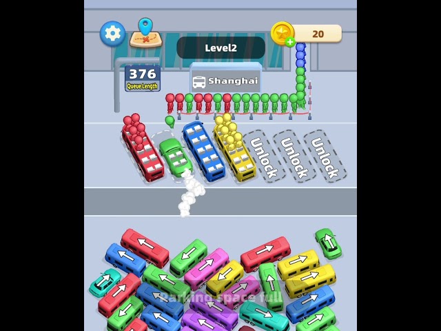 playing a bus game my bus always leave on time Lol