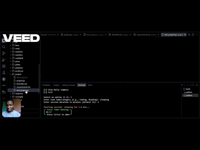 CS50 Python Final Project (Nick Njau)
