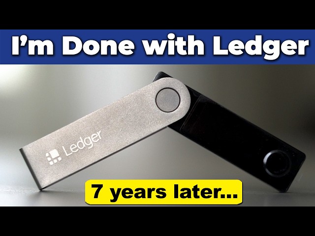 After 7 Years, Why I Won't Buy Another Ledger Wallet