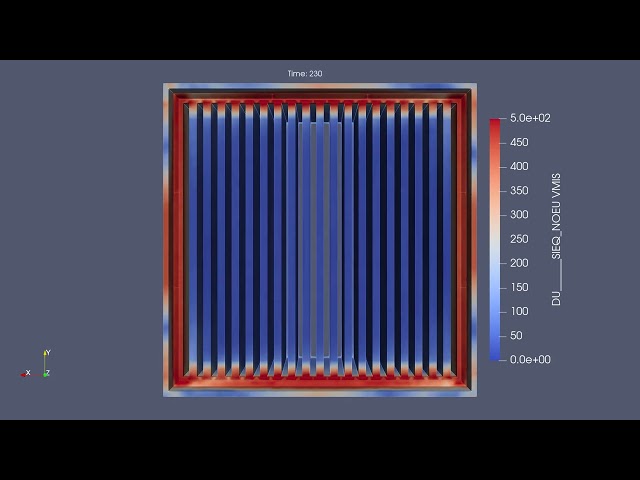 Code Aster: Stress Analysis of Welding in INCO625 (Tour Alt)