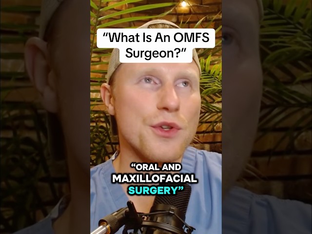 What Is An OMFS Surgeon?  #oralsurgeon #dentist #doctorgallagher