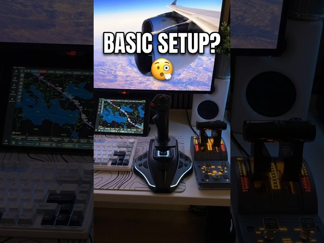Basic setup 😮‍💨 #aviation #setup #msfs2024 #a380 #microsoftflightsimulator2024