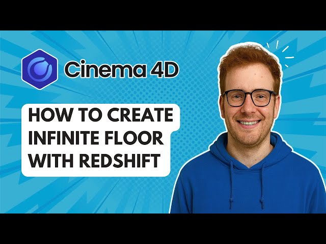 How to Create Infinite Floor with Redshift [2025 Guide]