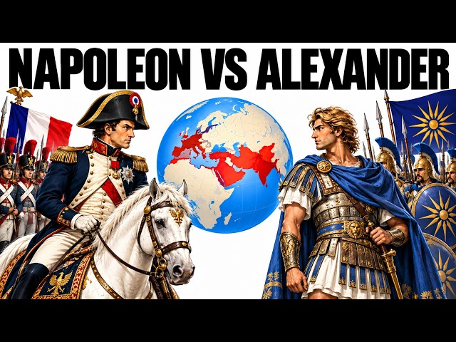 What If Napoleon Bonaparte Fought Alexander the Great?