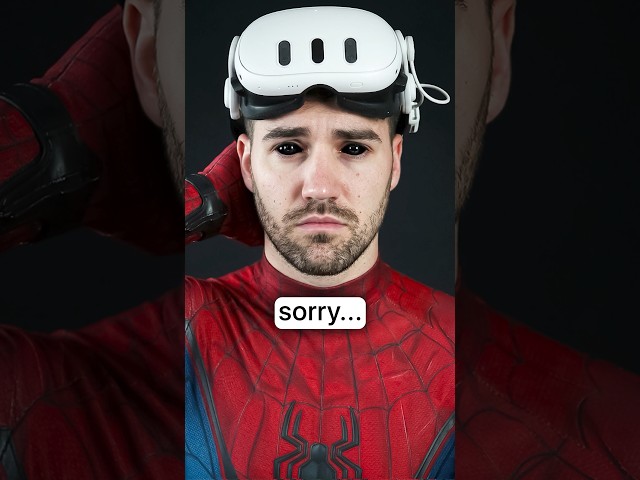 I was wrong about this Spiderman VR Game...