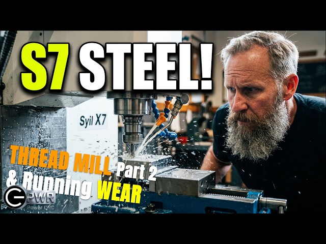 Full CNC Setup & Machining: Fusion to Syil X7