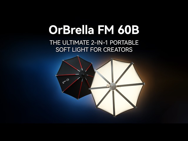 🎉 SmallRig × CineD | OrBrella FM 60B