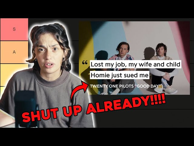 Cringy Lyric Tier List | Part 3