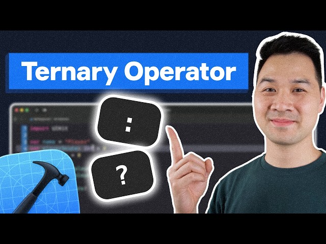 Learn Swift for Beginners 2026 - Lesson 10 - Ternary Operator