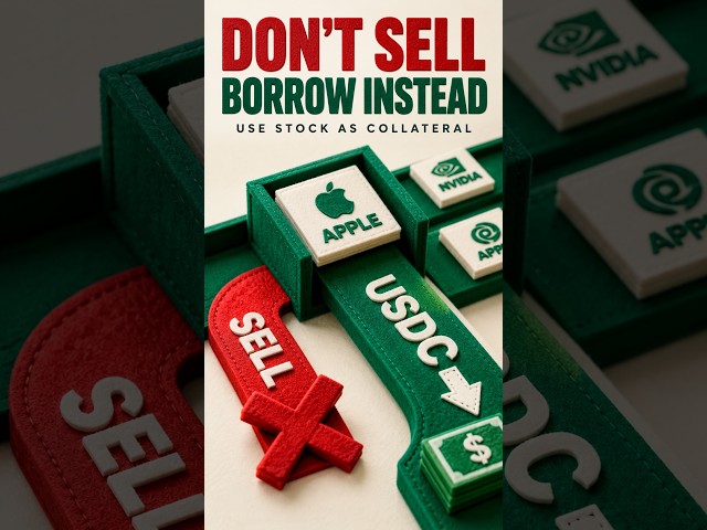 Need Cash? Don’t Sell the Stock.