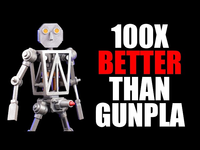 100 Times Better Than Gunpla
