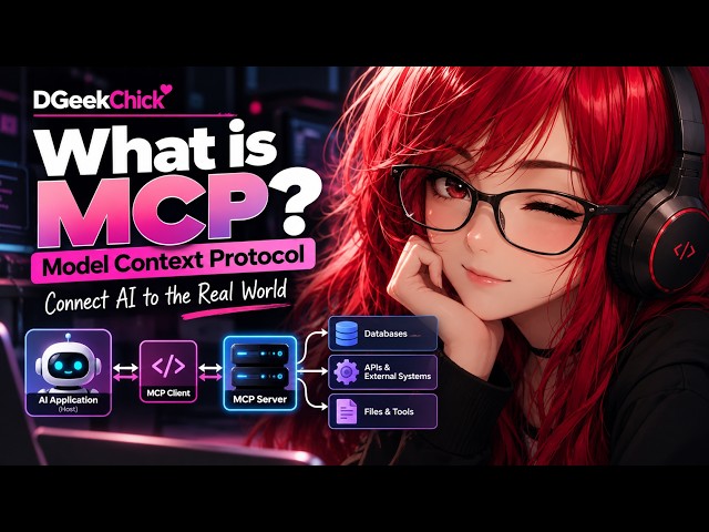 Model Context Protocol (MCP) Explained Simply | How MCP Works