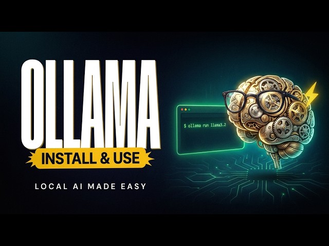 How to Use Ollama Offline | Run Powerful AI Models Locally FREE (2026)