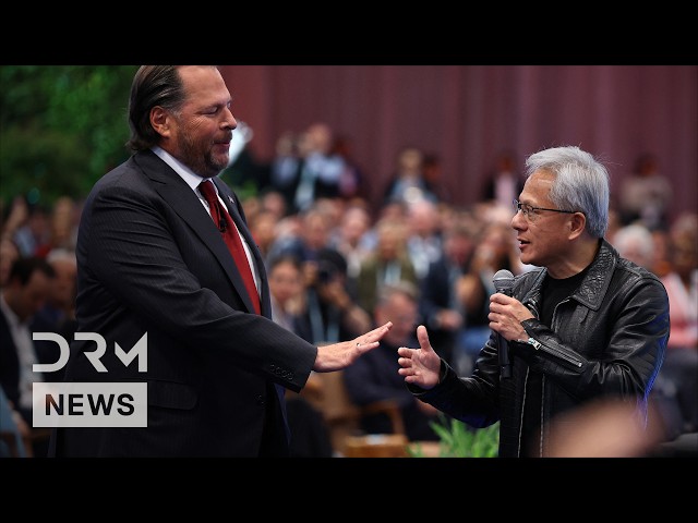 Nvidia's Jensen Huang Joins Marc Benioff as AI Debate Takes Center Stage at Dreamforce | AI1G