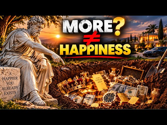 You Don't Need More to Be Happy — 7 Stoic Lessons for a Peaceful Life | Stoic Wisdom