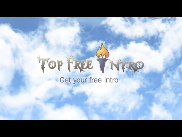 Top 10 Free After Effects CC CS6 Intro Templates N