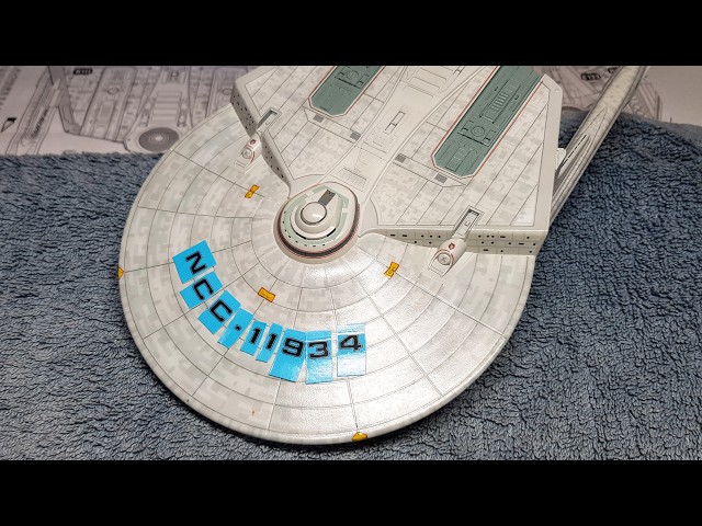 Creating the USS Sagan - a custom Star Trek model kit